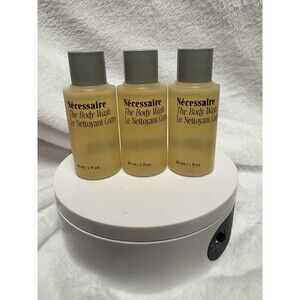 Necessaire The Body Wash Eucalyptus Travel Size 30ml 1oz Lot of 3 New